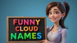 funny  cloud names