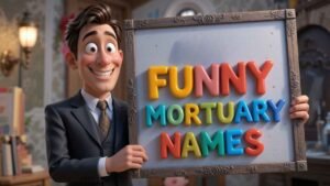 funny mortuary names