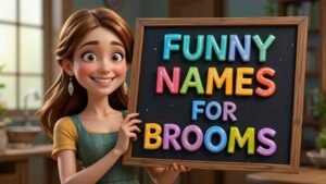 funny names for brooms