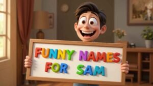funny names for sam
