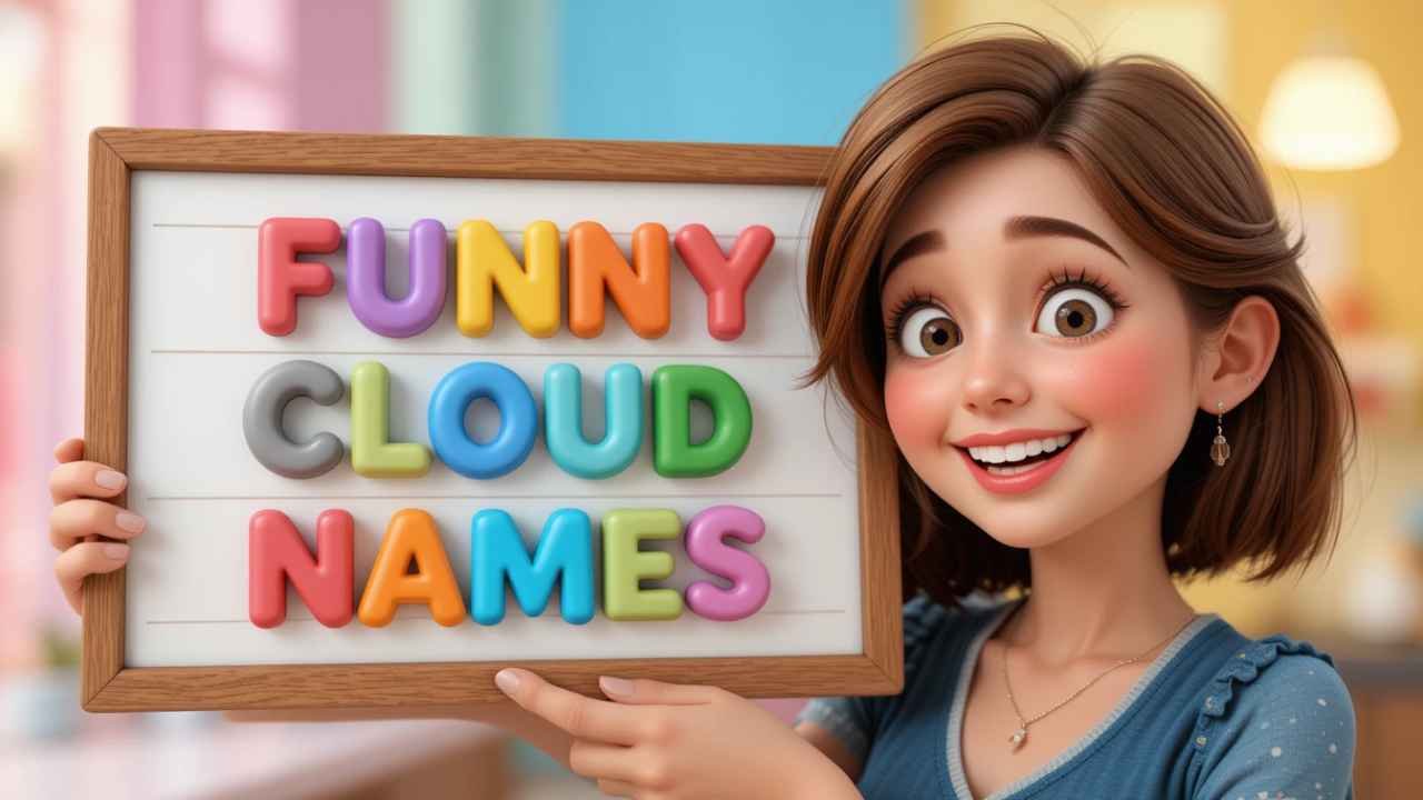 funny cloud names