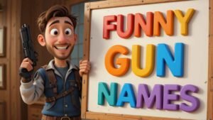 200+ Funny & Creative Gun Names - namessuggestor.com