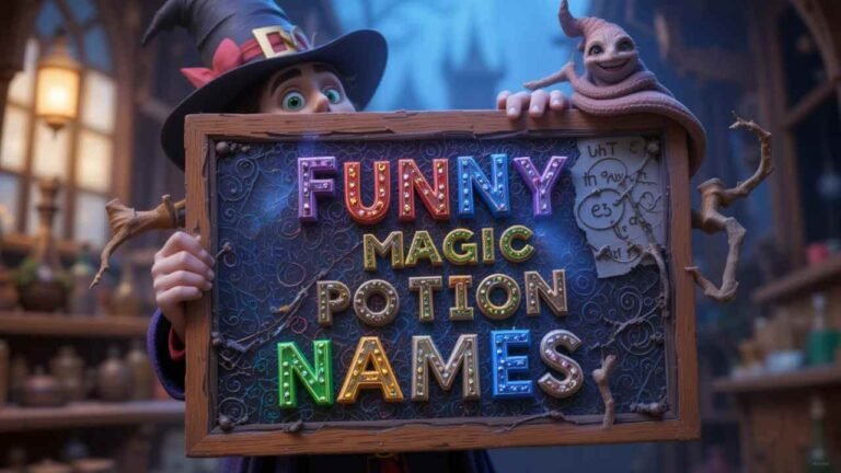 funny magic potion names