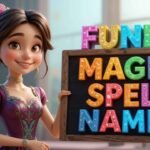 funny magic spell names