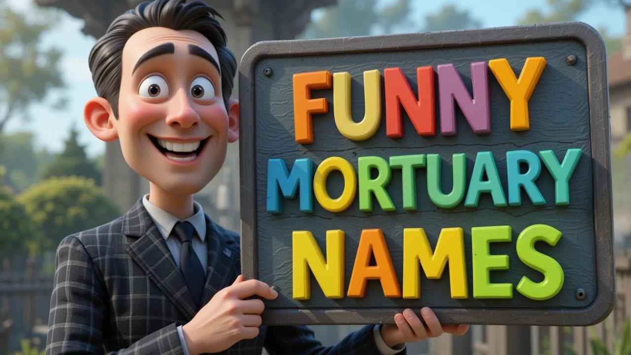 funny mortuary names