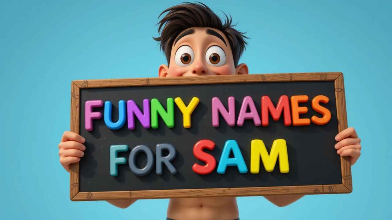 funny names for sam