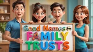 good names for family trusts