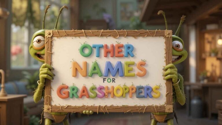 other names for grasshoppers