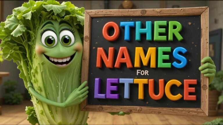 other names for lettuce