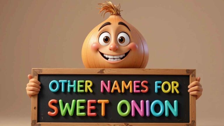 other names for sweet onion